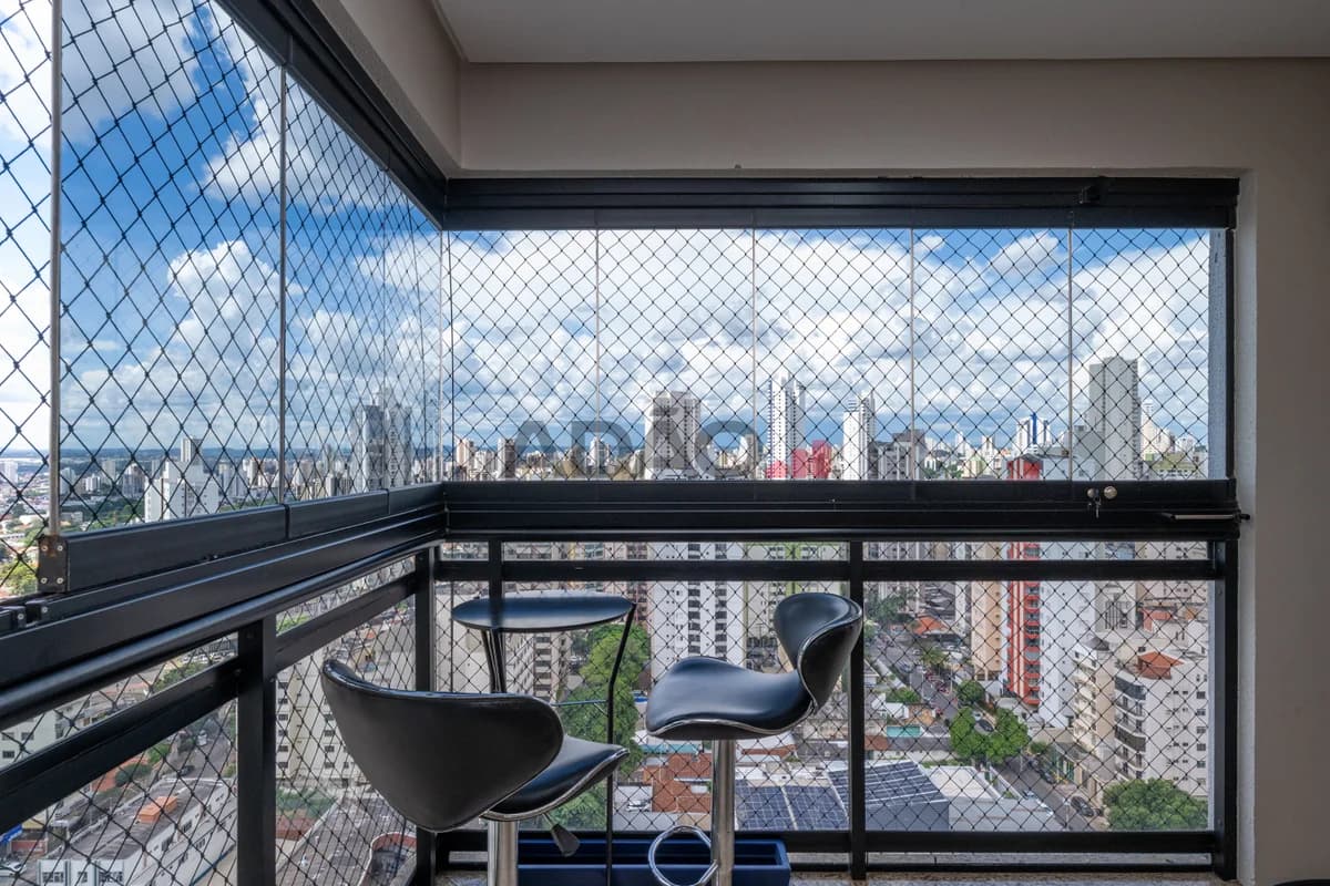 Fachada do Apartamento no Candeias Bueno | 105m² e 3 Suítes no Setor Bueno