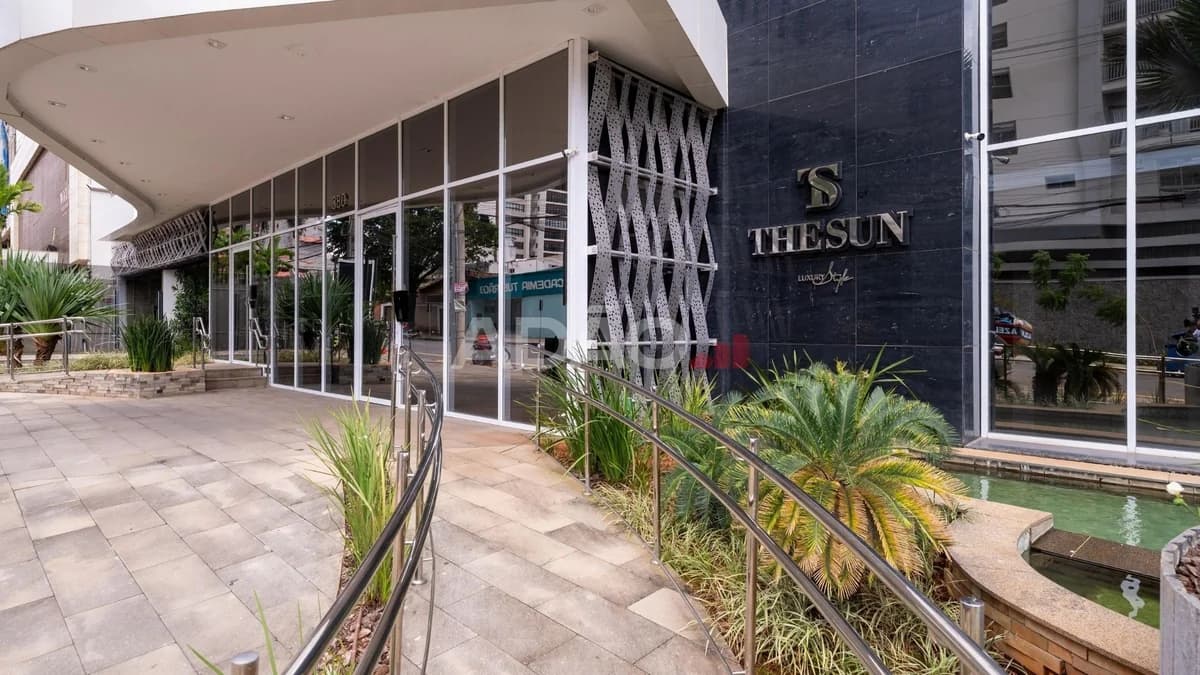 Fachada do Apartamento no The Sun Luxurystyle | 444m² e 4 Suítes