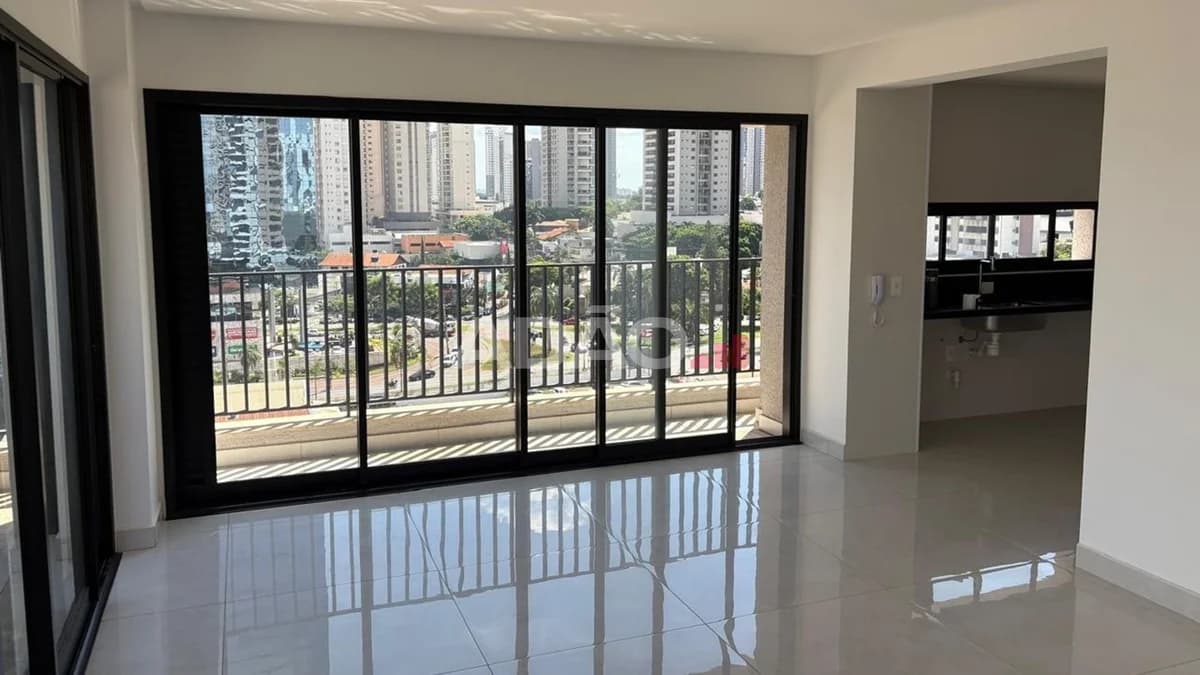 Fachada do Apartamento no Cristal Tower | 130m² e 3 Suítes Plenas no Setor Bueno