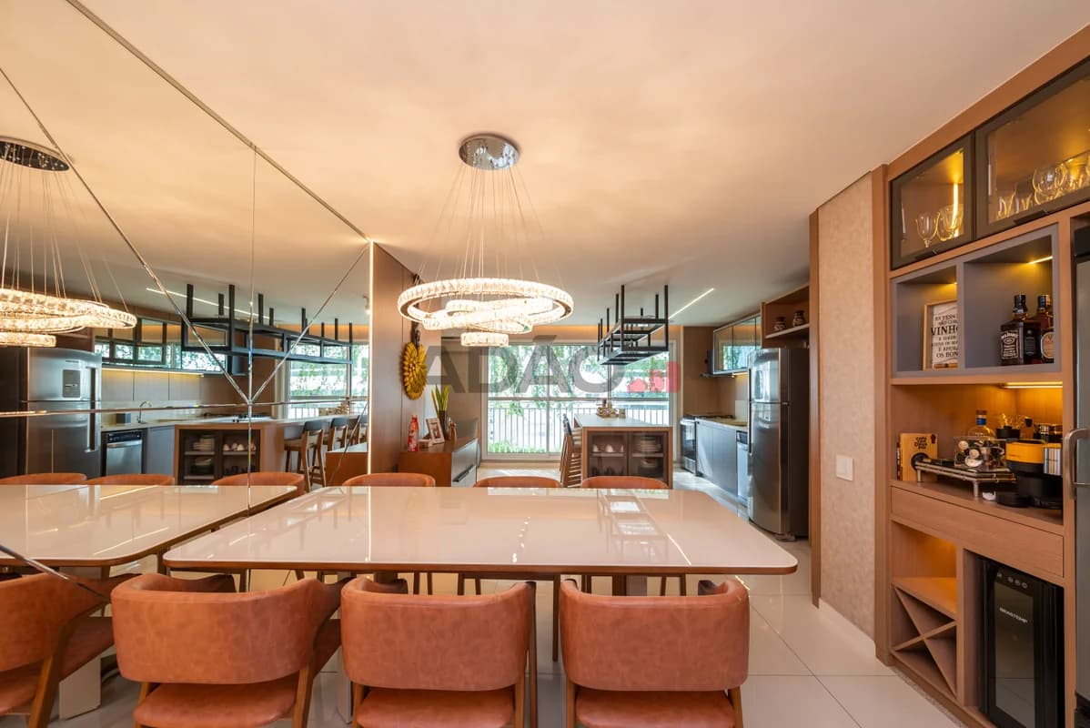 Fachada do Apartamento no Eko Life Style | 135m² e 3 Suítes no Setor Marista
