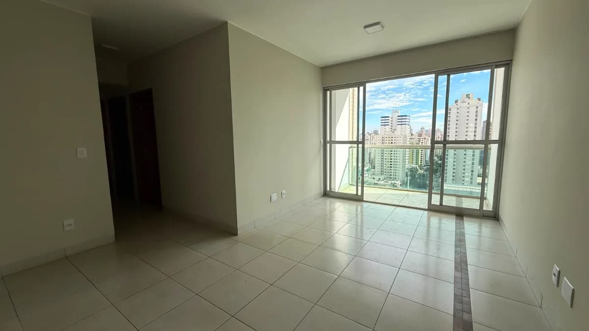 Fachada do Apartamento no Torres da Serra | Setor Bueno | 77m² e 3 Quartos