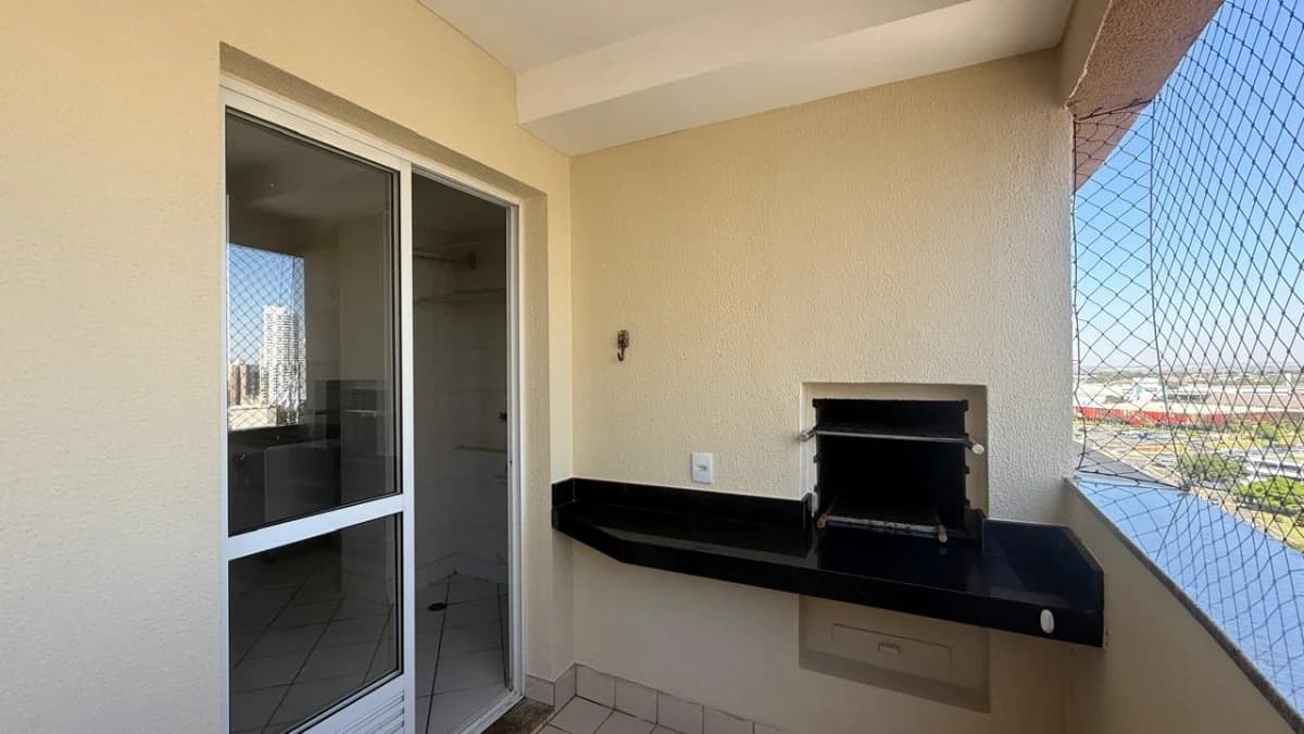 Fachada do Apartamento Ilhas de Flamboyant | Jardim Goiás | 65 m²
