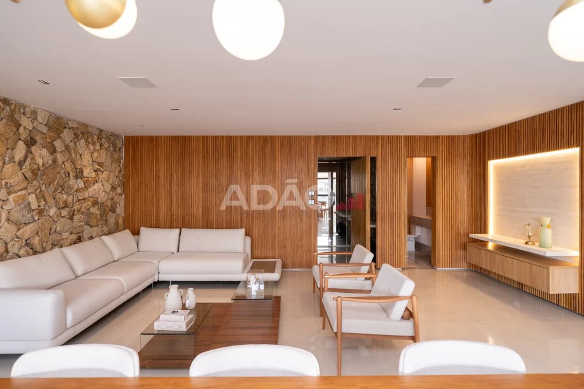 Fachada do Apartamento Mobiliado no Reserva Newest Setor Oeste | 222m² e 3 Suítes