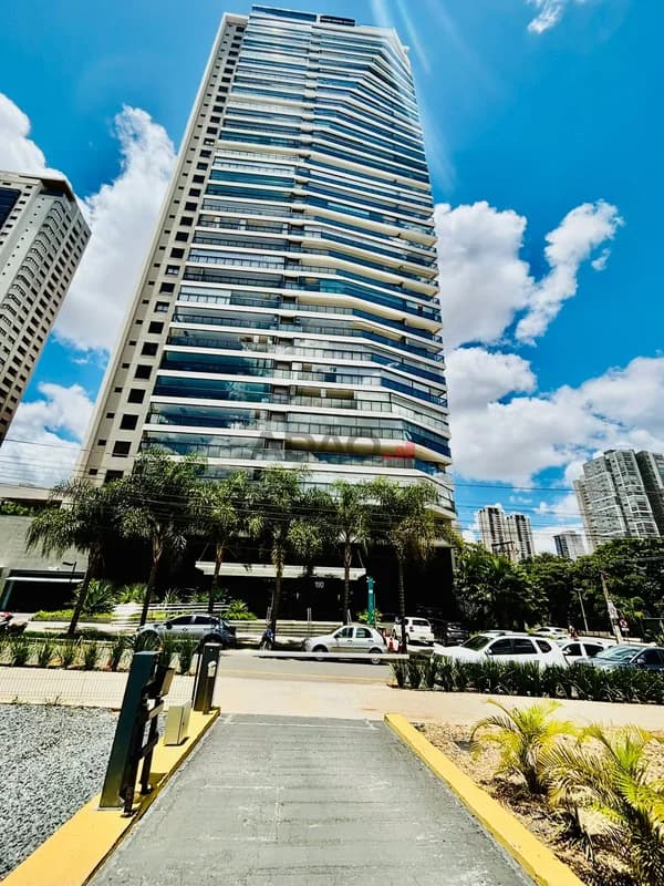 Fachada do Apartamento Trya Opus | 256m² | 4 Suítes | Frente ao Parque Vaca Brava