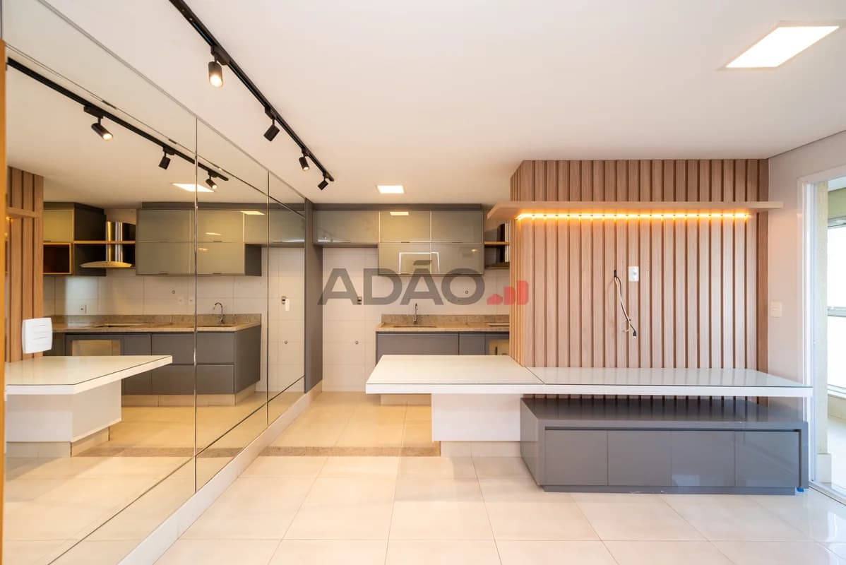 Fachada do Apartamento Follow Bueno | 64m² e 2 Suítes no Setor Bueno