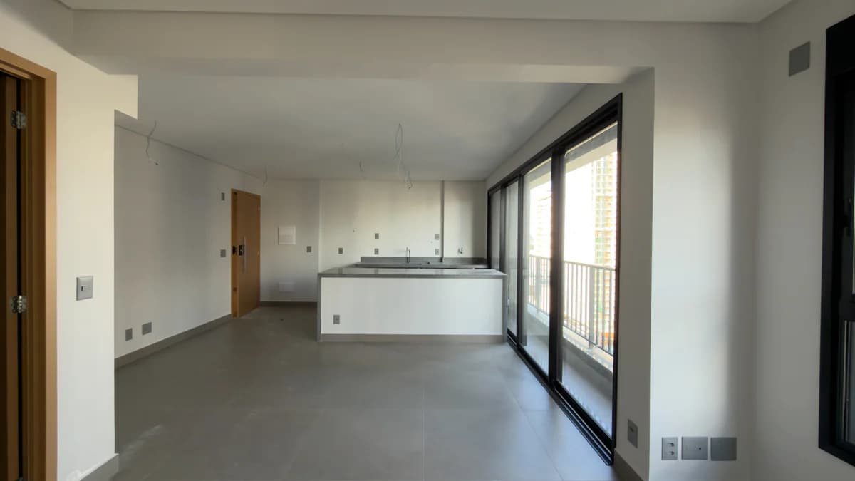 Fachada do Apartamento no Lux Oeste | 41m² e 1 Suíte no Setor Oeste