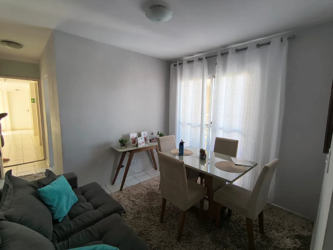 Fachada do Apartamento no Club Chaverny | 70m² e 3 Quartos