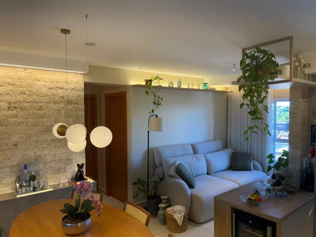 Fachada do Apartamento no Duo Sky Garden | 56m² e 2 Quartos | no Setor