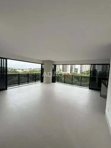 Fachada do Apartamento no Quasar Flamboyant | 200m² | 4 suítes | Jardim Goiás