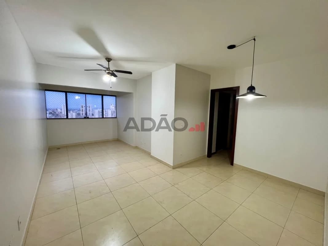 Fachada do Apartamento no Costabella | 80m² | 3 Quartos | St Aeroporto | Frente à Praça do Avião