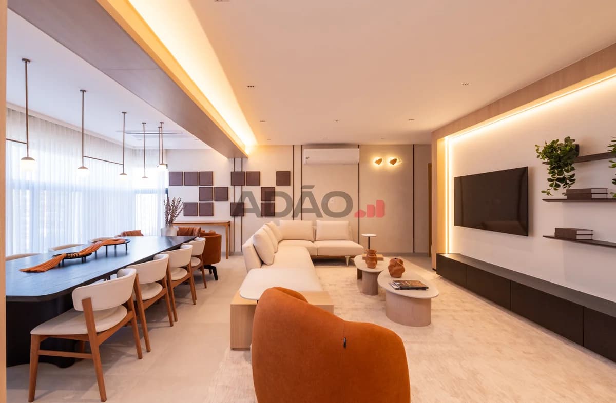 Fachada do Apartamento no Casa Brasileira