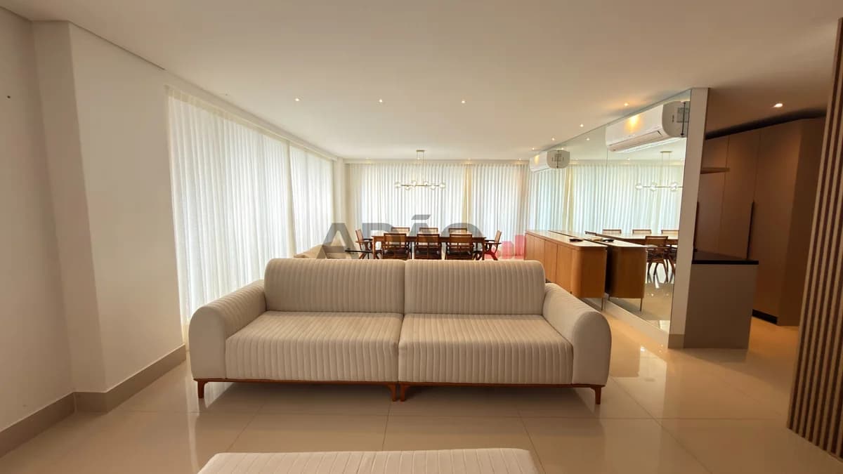 Fachada do Apartamento no Opus Araguaya | 182 m², 3 Suítes e Vista Panorâmica