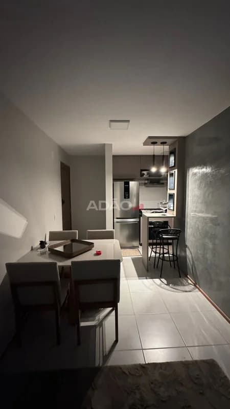 Fachada do Apartamento Mobiliado no Vida Mar | 50 m², 2 Quartos e 1 Suíte