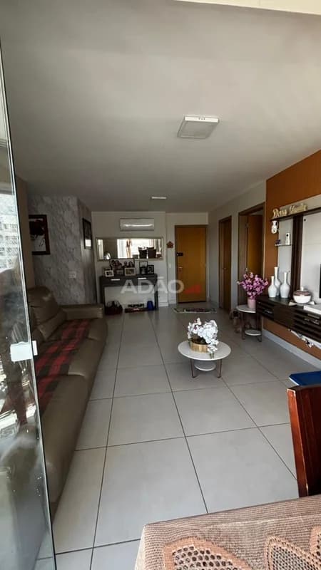 Fachada do Apartamento no Flampark Residencial Club | 108 m² e 3 Suítes