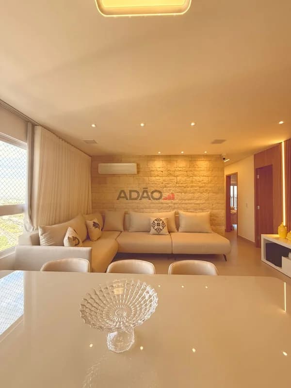 Fachada do Apartamento no Bliss Enjoy Life Mobiliado | 116 m², 3 Suítes e 2 Vagas