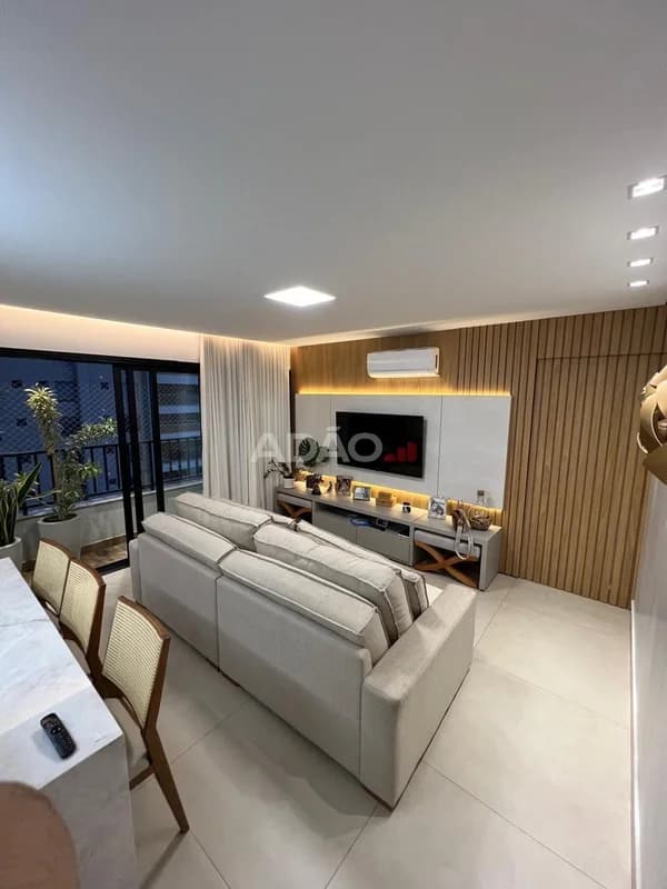 Fachada do Apartamento no Elev Marista | 73m² | Semimobiliado