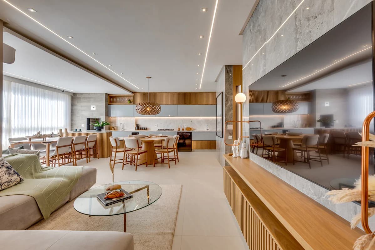 Fachada do Apartamento no Elements Consciente, Setor Oeste | 127m² | 3 Suítes | Lazer Completo