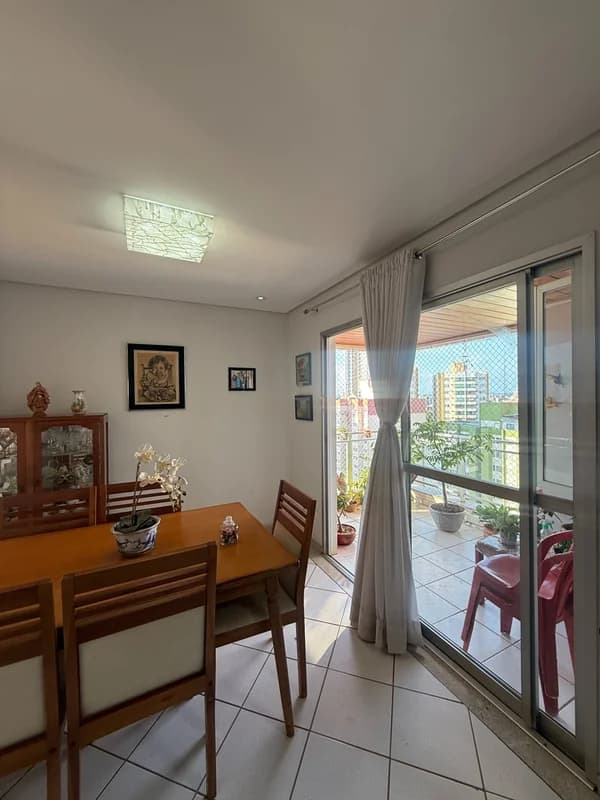 Fachada do Apartamento no Plaza Mayor, Setor Oeste | 105m² | 3 Suítes | Vista livre