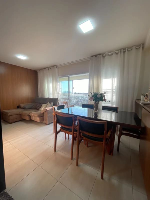 Fachada do Apartamento no New Park Residencial Club, Jardim Atlântico | 83m² | 1 Suíte | 2 Vagas