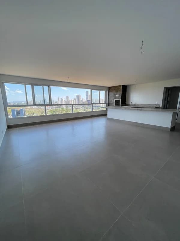 Fachada do Apartamento no Euro Park Noronha, Park Lozandes | 153m² | 3 Suítes | Vista para o parque