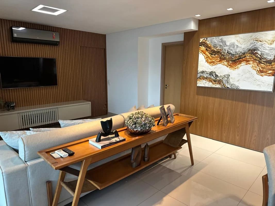 Fachada do Apartamento no Supreme Residence, Setor Bueno | 137m² | 3 Suítes | Lazer completo