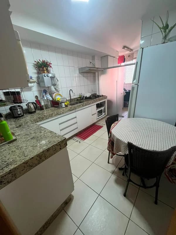 Fachada do Apartamento no Côte d’Azur, Parque Oeste Industrial | 87m² | 1 Suíte | Academia