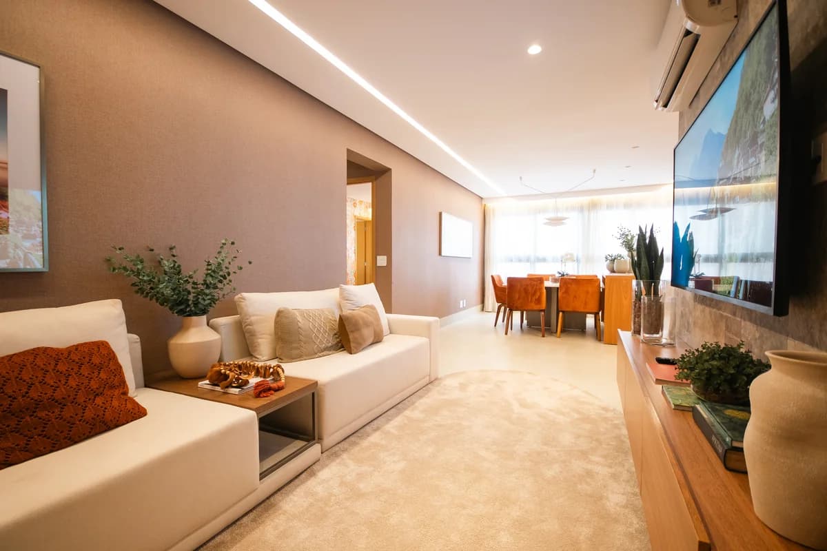 Fachada do Apartamento no Emirates Parque Flamboyant, Jardim Goiás | 129m² | 3 Suítes | Piscina e Spa