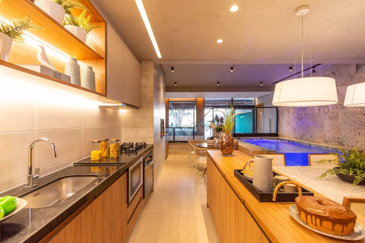 Fachada do Apartamento no Cinque Terre Residenze, Setor Bueno | 109m² | 3 Suítes | Lazer Completo