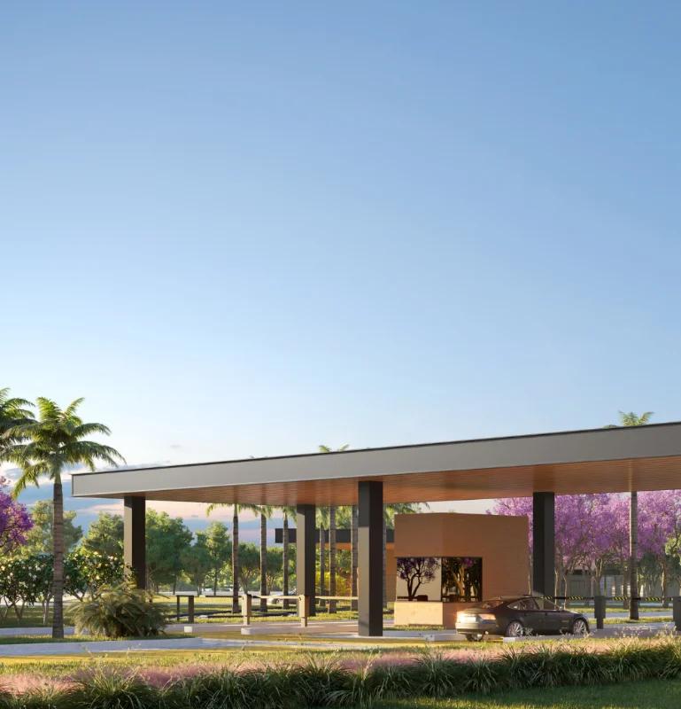 Fachada do Casa em Condomínio à Venda no Jardins Lyon