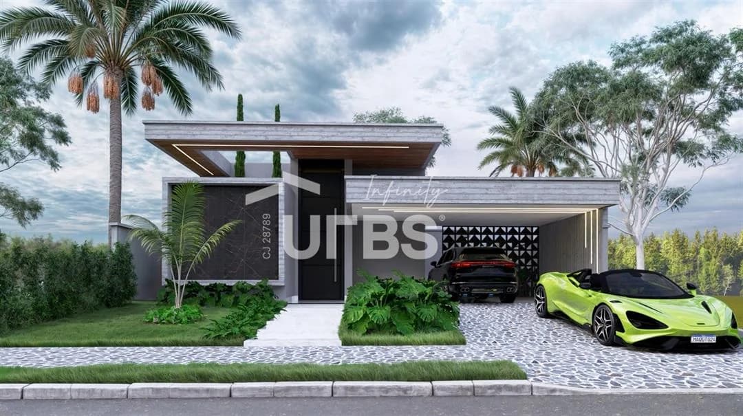 Fachada do Casa à Venda no Setor Jardim Atlântico – Goiânia/GO