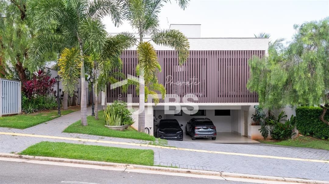 Fachada do Casa térrea à Venda no Alphaville Araguaia