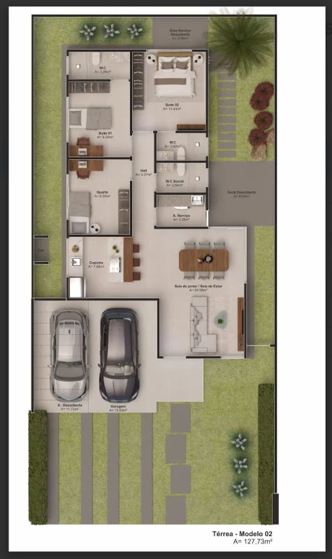 Casa à Venda no Condomínio Lifa Aura - Imagem 1
