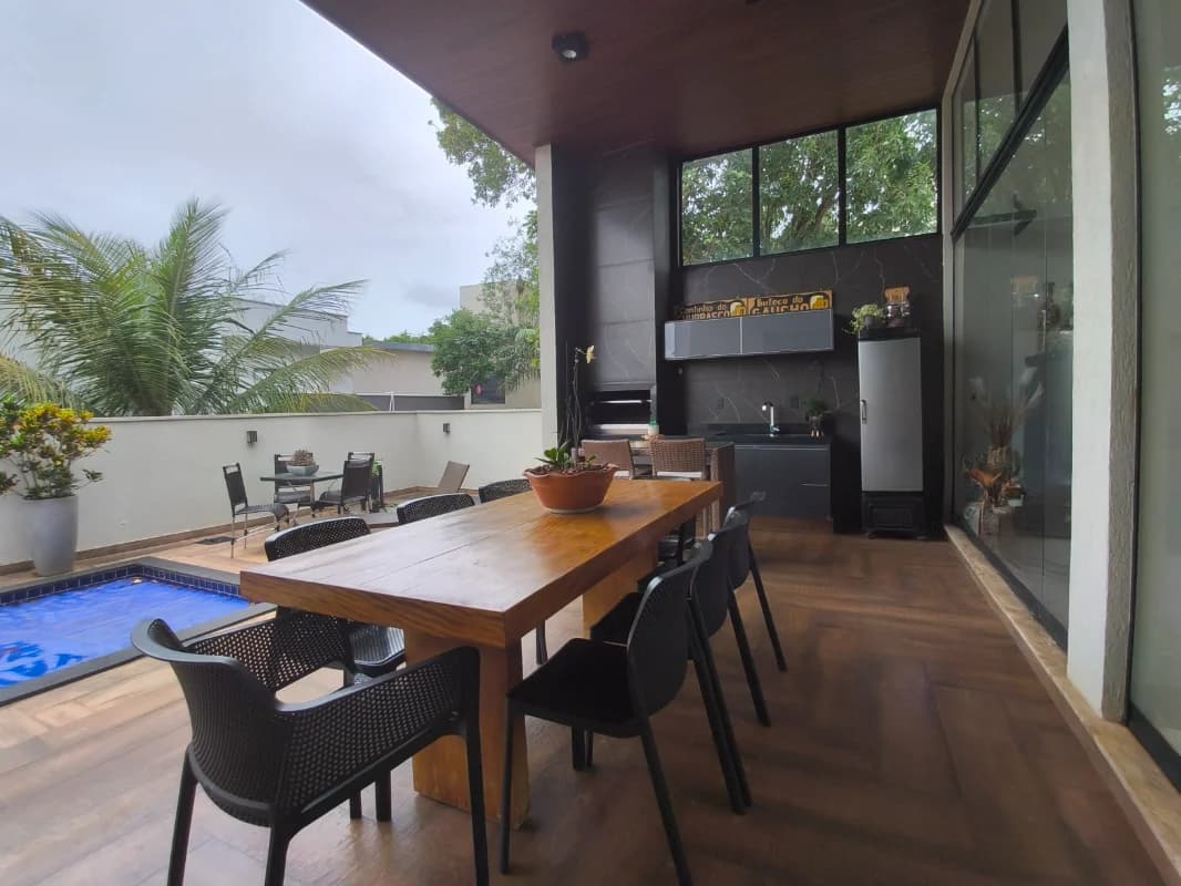 Fachada do Casa no Portal do Sol Green | 260m² e 406m² de Terreno| 4 Suítes | Abaixo do Valor de Mercado