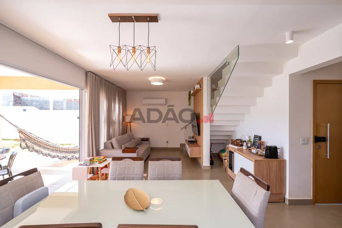 Fachada do Casa no Jardins Capri | 150m² | 3 Suítes | Terreno 360m²