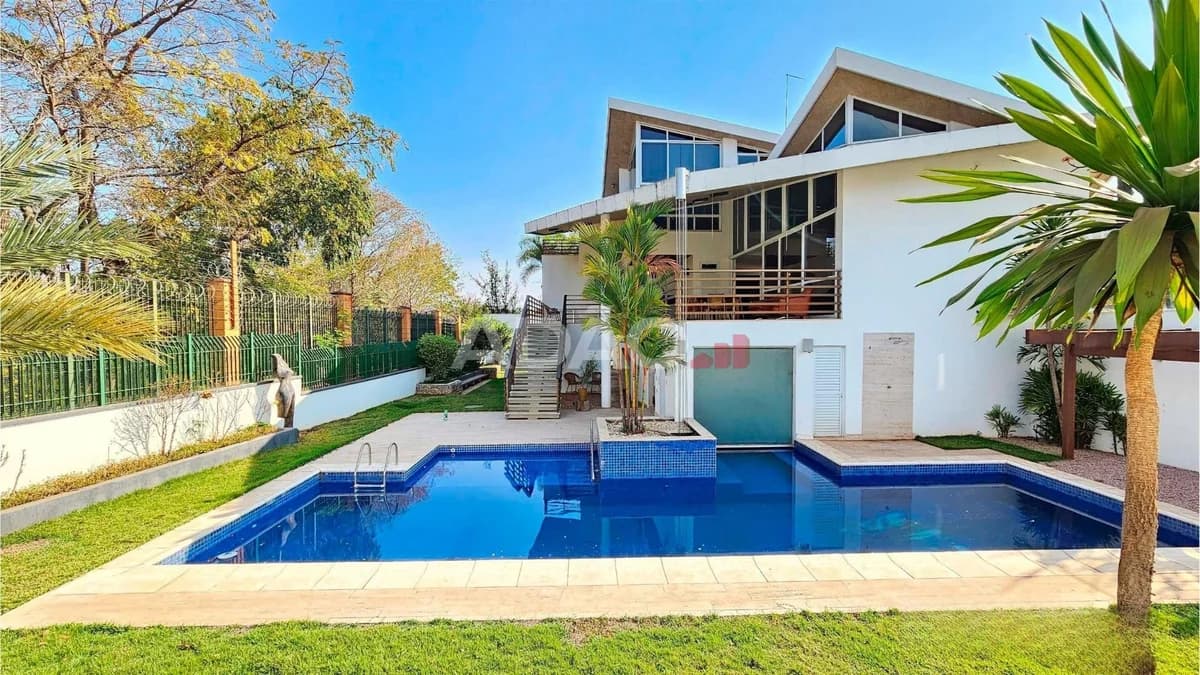 Fachada do Casa no Alphaville Araguaia | 629m² | 3 Suítes | Elevador Privativo