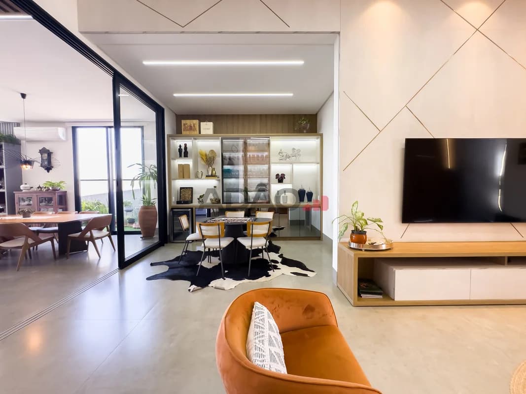 Fachada do Casa no Jardins Itália | 281m² | 4 Suítes | Piscina