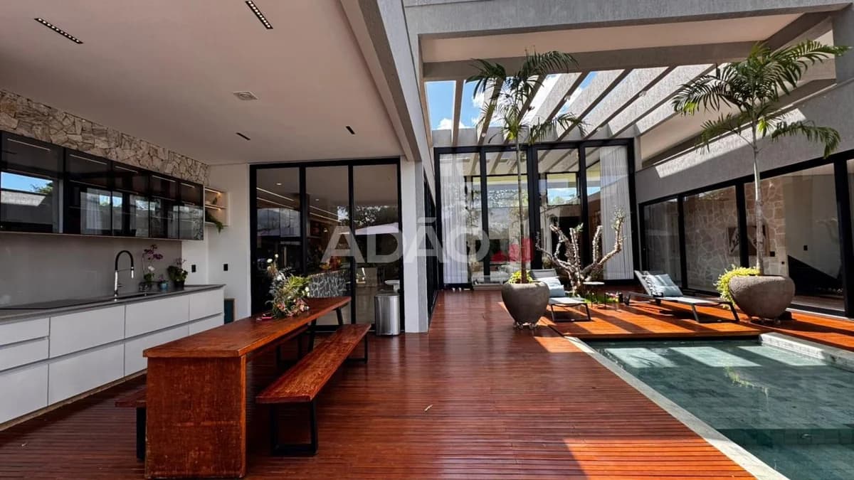 Fachada do Casa Mobiliada no Aldeia do Vale | 446m² | 5 Quartos | Terreno 1.579m²