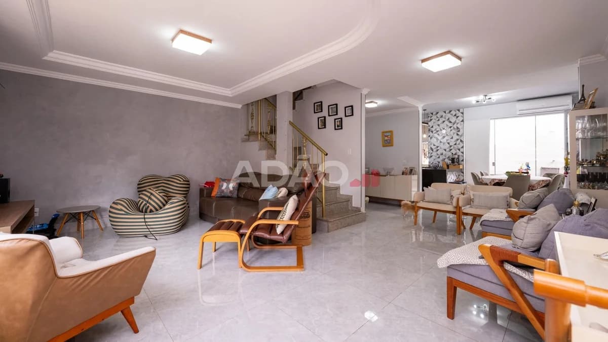 Fachada do Casa Condomínio Solar Yunem | Jardim América | 156m² | 3 Quartos