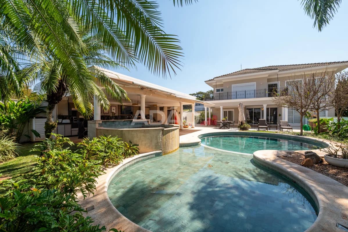 Fachada do Casa no Alphaville Araguaia | 859m² | 8 Quartos | 1.263m² de Terreno