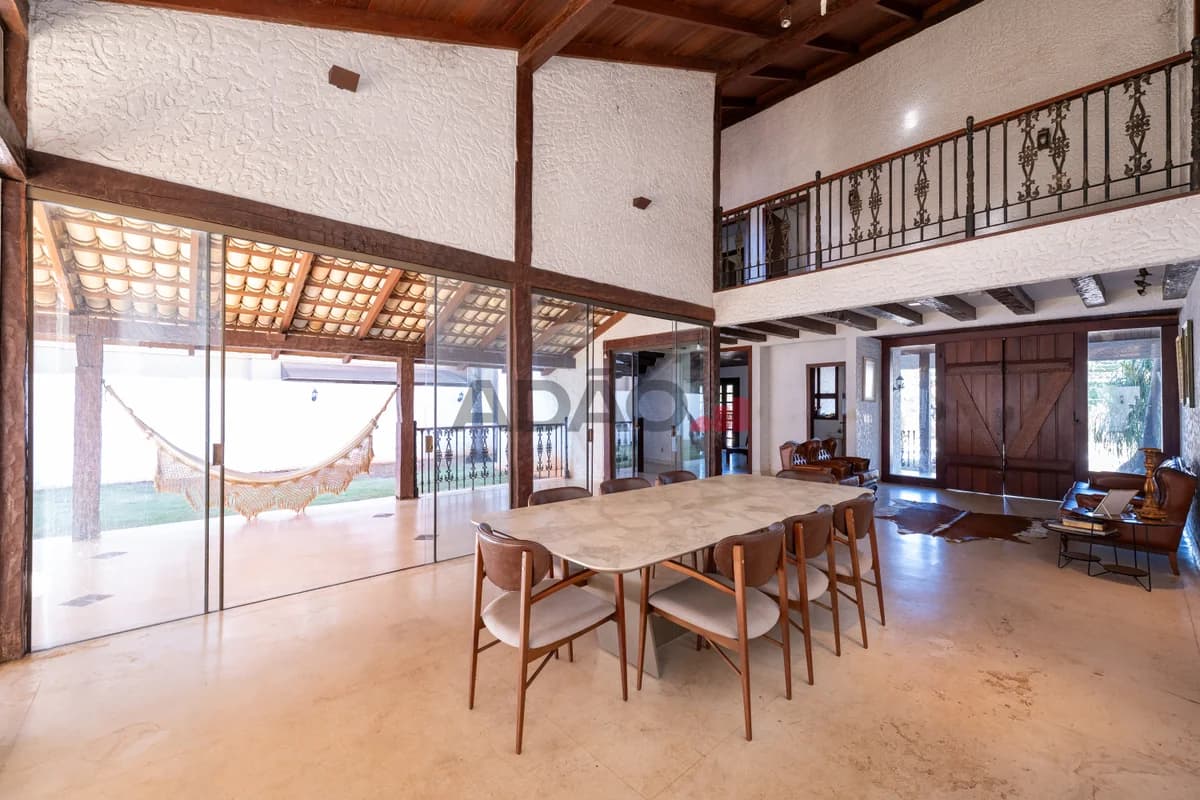 Fachada do Casa Jardins Viena | 410m² | 3 Suítes | Terreno 651m²