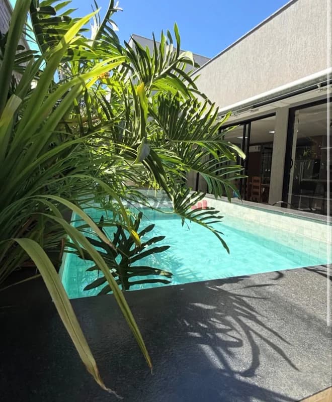 Fachada do Casa Térrea no Portal do Sol Green | 250m² | 3 Suítes | Piscina