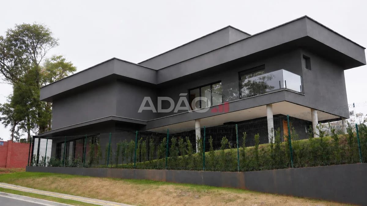 Fachada do Sobrado no Jardins Nápoles | 240M² e 3 Suítes