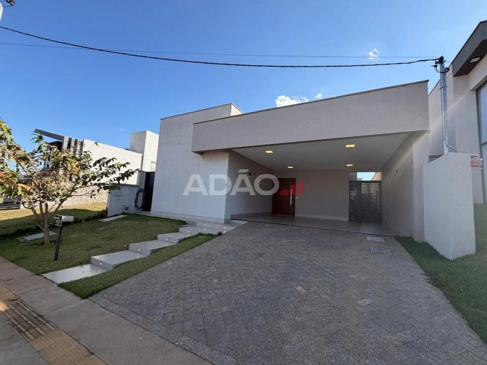 Fachada do Casa Térrea no Jardins Nápoles | 200 m² e 3 Suítes