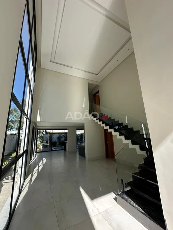 Fachada do Casa no Parqville Jacarandá | 232m² e 4 Suítes