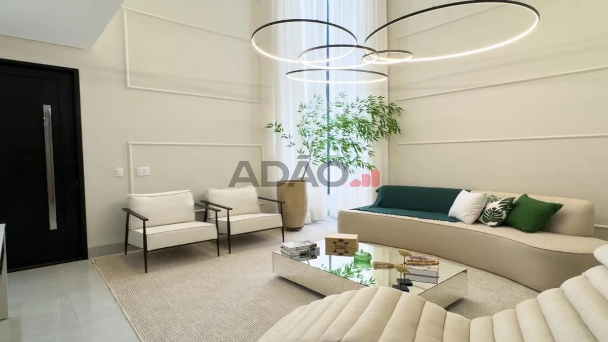 Fachada do Sobrado Mobiliado no Parque Amazônia | 212 m² e 3 Suítes