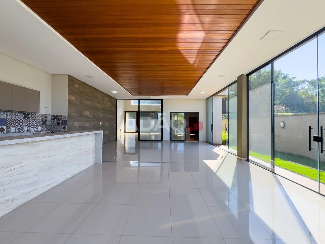 Fachada do Casa no Jardins Munique | 500 m² e 5 Suítes