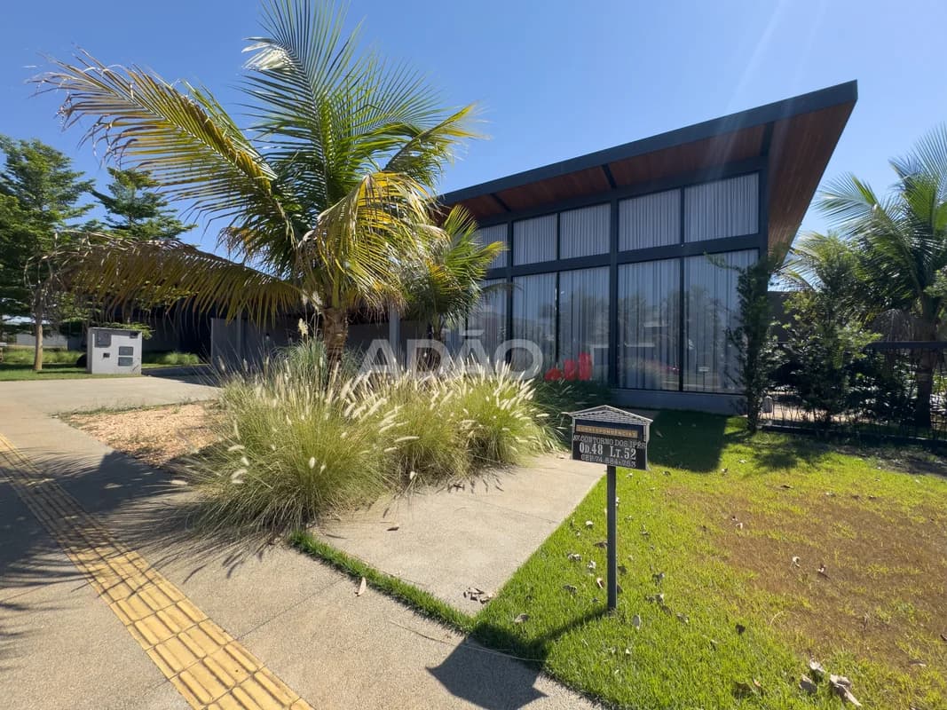 Fachada do Casa no Portal do Sol Golfe Green