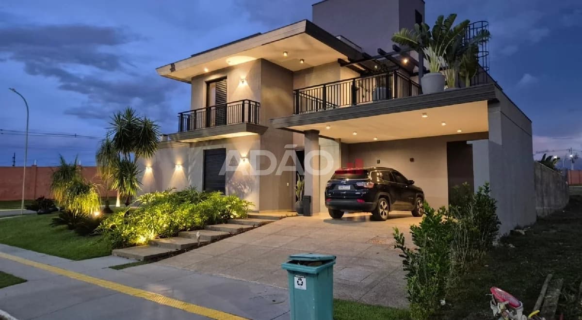Fachada do Casa no Jardins França | 352m² | 4 Suítes | Elevador e Piscina