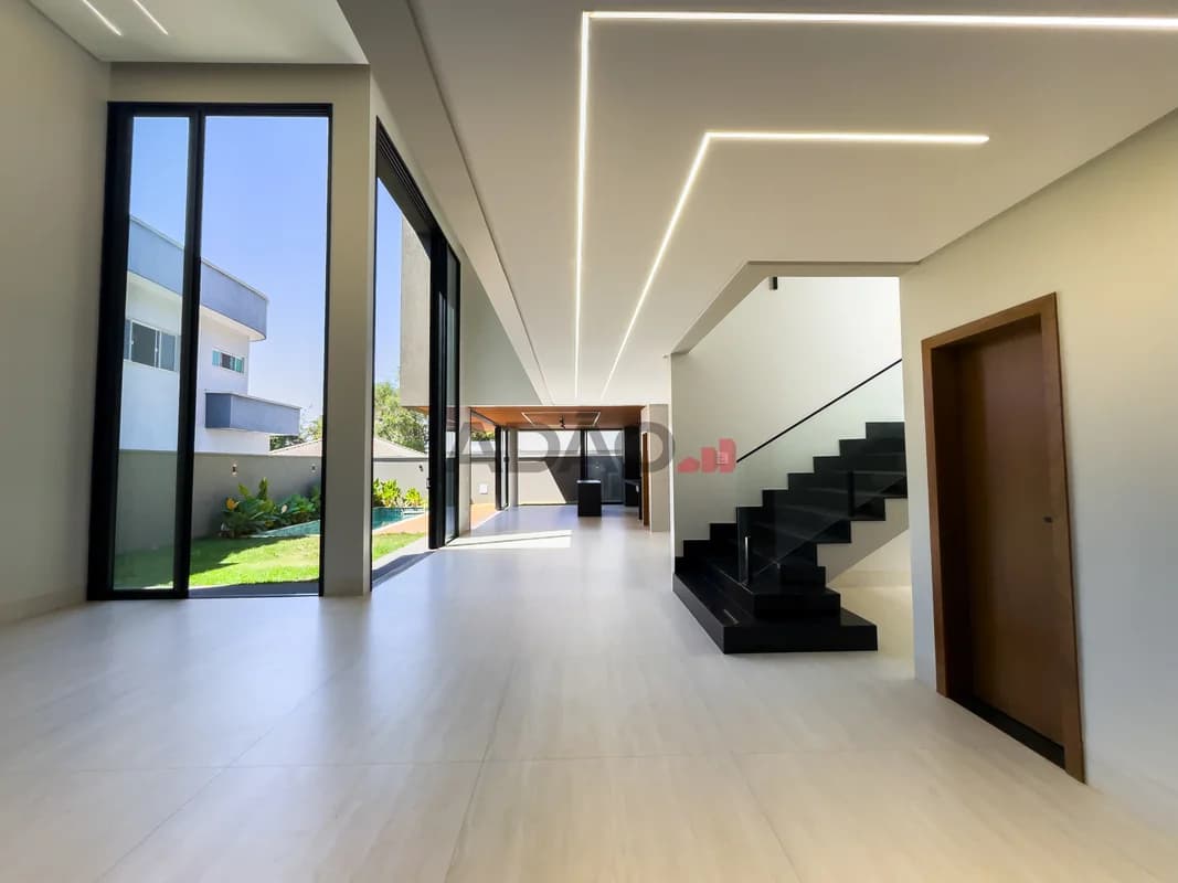 Fachada do Casa no Portal do Sol Green | 343,91 m² e 3 Suítes Plenas