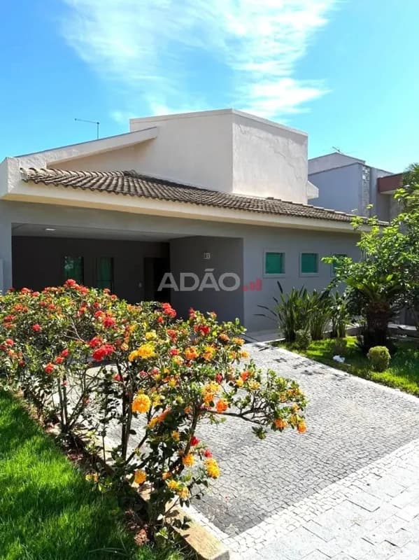 Fachada do Casa Térrea no Portal do Sol II | 251m² | 3 Suítes | 390m² de Terreno